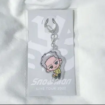 SnowMan 스노우만 이와모토 히카루 스노치루 아크릴 키링