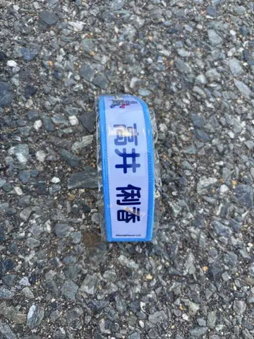 히나타자카 타카이 리카 네임택 키링 투어 공식 가챠