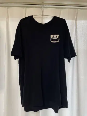FAT WRECK CHORDS 로고 티셔츠