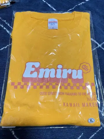 CUTIE STREET OSHI API 티 ver.2 XL 카와모토 에루