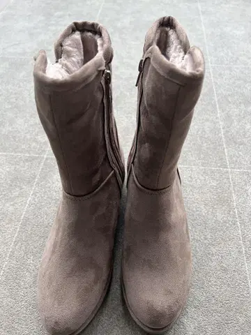 Fin 부츠 새상품 미사용