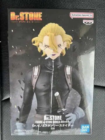 Dr.STONE 스탠리 스나이더 피규어