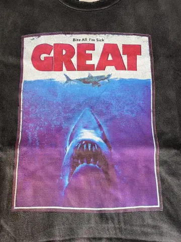 greatLAnd ORIGINAL BITE ALL I'M SICK TEE
