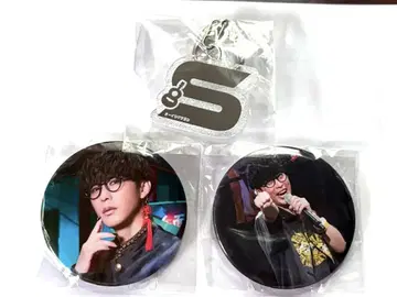 오이시 마사요시 오이시SSA 캔뱃지 2종 + 키링