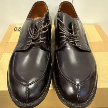 새상품 알든 alden 5432 버건디 코도반 8.5D