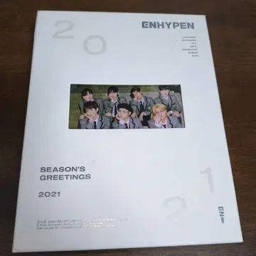 ENHYPEN SEASON'S GREETINGS 2021