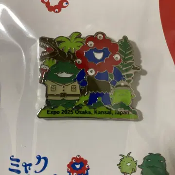 미야쿠미야쿠 모리조 키콜로 모리콜로 핀 배지 박람회