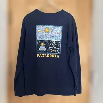 PATAGONIA 그래픽 프린트 T셔츠 L 사이즈