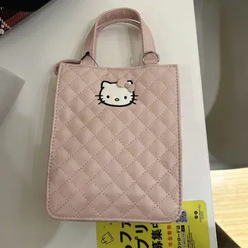 LOWRYSFARM 헬로키티 me 퀼팅 miniBAG