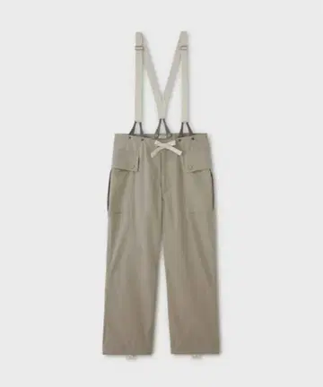 PHIGVEL 23ss WIDE POCKET STRING TROUSERS