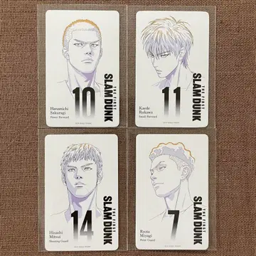 THE FIRST SLAMDUNK 슬램덩크 카드