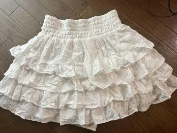 NICE CLAUP 플레어 스커트