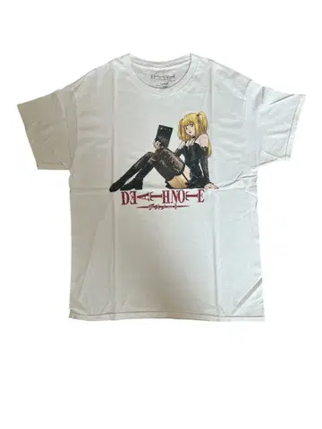 archive y2k 데스노트 미사미사 티셔츠
