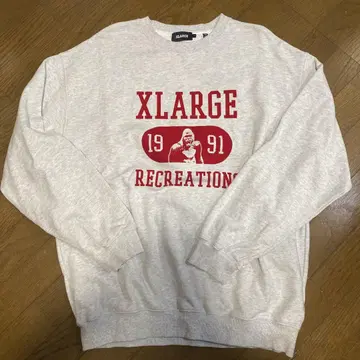 XLARGE RECREATIONS 크루넥 스웨트