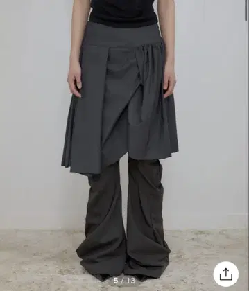 FLAREUP MUSINSA 무신사 스커트 롱 스커트