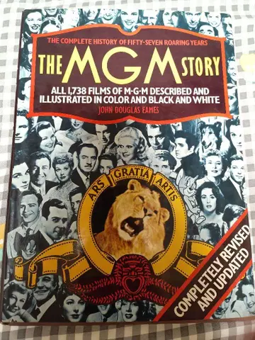 The MGM Story 외국도서