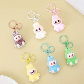 라부부 labubu 키링 6개 세트