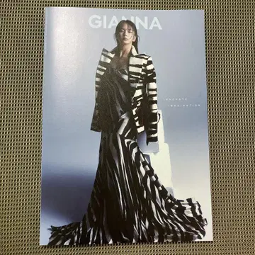 GIANNA ISSUE16 일반 버전 (표지: 타베 미카코)