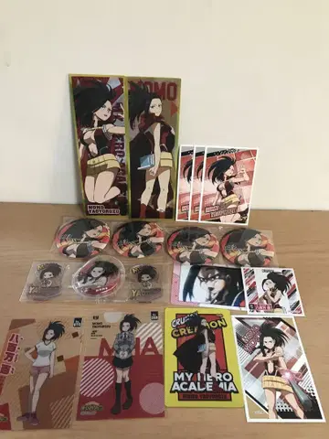 15점 이상! 야오요로즈 모모 묶음 판매 나의 히어로 아카데미아