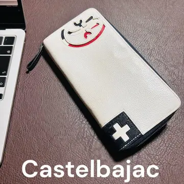 까스텔바작 가죽 장지갑