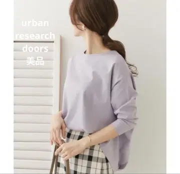 [새상품급] 어반 리서치 도어스 코튼 턱 풀오버