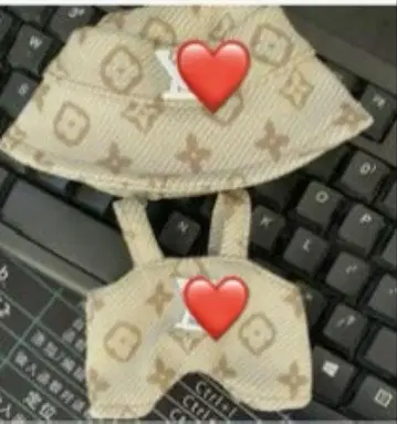 labubu 옷 갈아입기 의류 세트