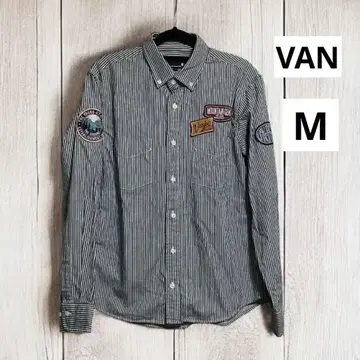 VAN 히코리 와펜 셔츠 S