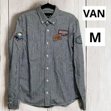 VAN 히코리 와펜 셔츠 M
