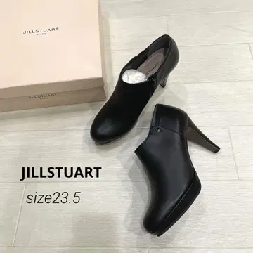 새상품급 미사용 JILLSTUART 질스튜어트 숏부츠 23.5cm