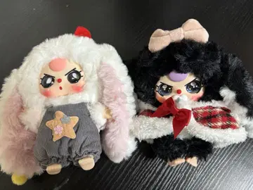 babythree 늘어진 귀 마카롱