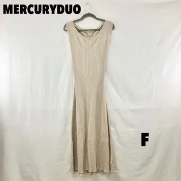 W0532S MERCURYDUO 롱 원피스