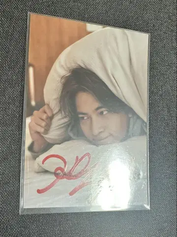 쇼지 코헤이 사인 포함 트레이딩 카드