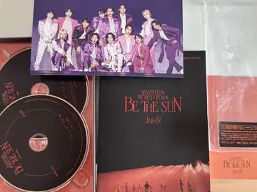 SEVENTEEN 세븐틴 BE THE SUN TO JAPAN 블루레이