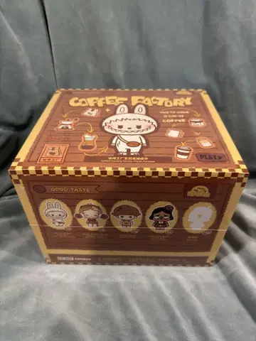 POPBEAN 커피 팩토리 시리즈 봉제 인형 펜던트