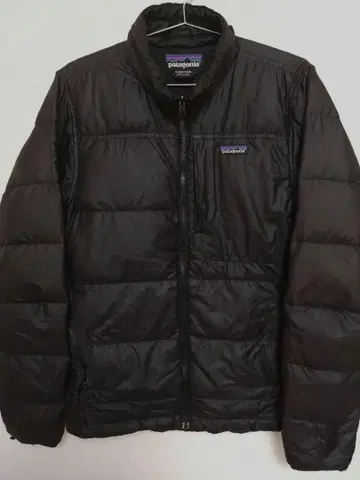 patagonia 블랙 다운 자켓 M