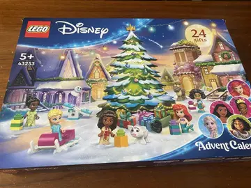 LEGO Disney 디즈니 프린세스 어드벤트 캘린더 2024