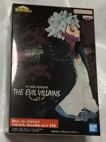 히로아카 the evil villains 다비 피규어