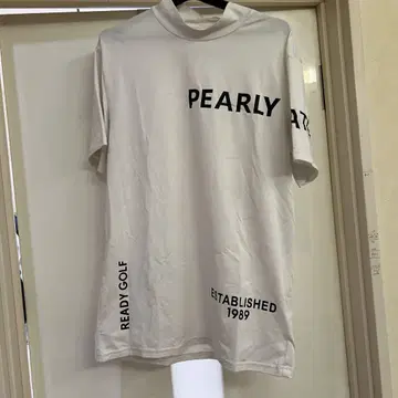 PEARLY PG1989 골프웨어 화이트 사이즈 5