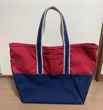 L.L.Bean x BEAMS 별주 보트 토트 Large 완판템