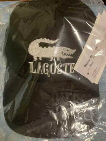 라코스테 원피스 콜라보 캡 Lacoste ONE PIECE 한정판