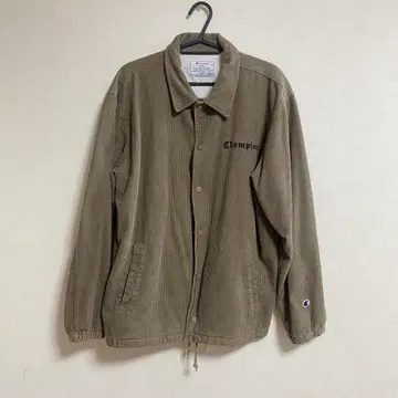 Champion 코듀로이 자켓 브라운