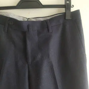 링 자켓 울 팬츠