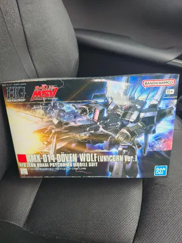 미개봉 새상품 HGUC 도벤 울프 유니콘 ver.