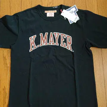 KRIFF MAYER 블랙 T셔츠 L 사이즈