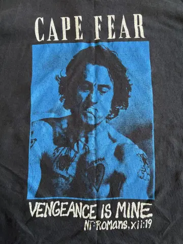 로버트 드 니로 [케이프 피어] 빈티지 T셔츠