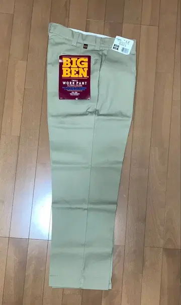 미사용 데드 USA 90s BIG BEN 빅벤 치노 W36 완품