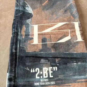 BE:FIRST 2:BE 돔 투어 타월