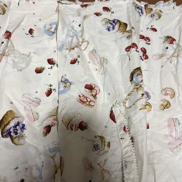 새상품 택 포함, 핑크하우스 토끼 원피스, 밀크