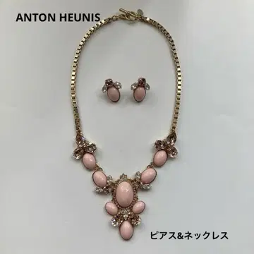ANTON HEUNIS 앤톤휴니스 귀걸이&목걸이 세트