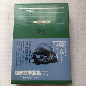 만추 세계문학전집 31권 슈에이샤 슈티프터